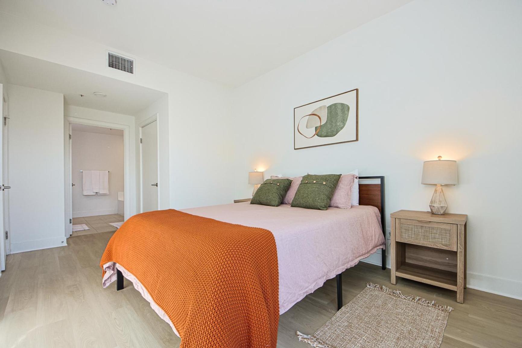 Beachside 2bd 2ba, 12min Walk To Santa Monica Pier Appartement Los Angeles