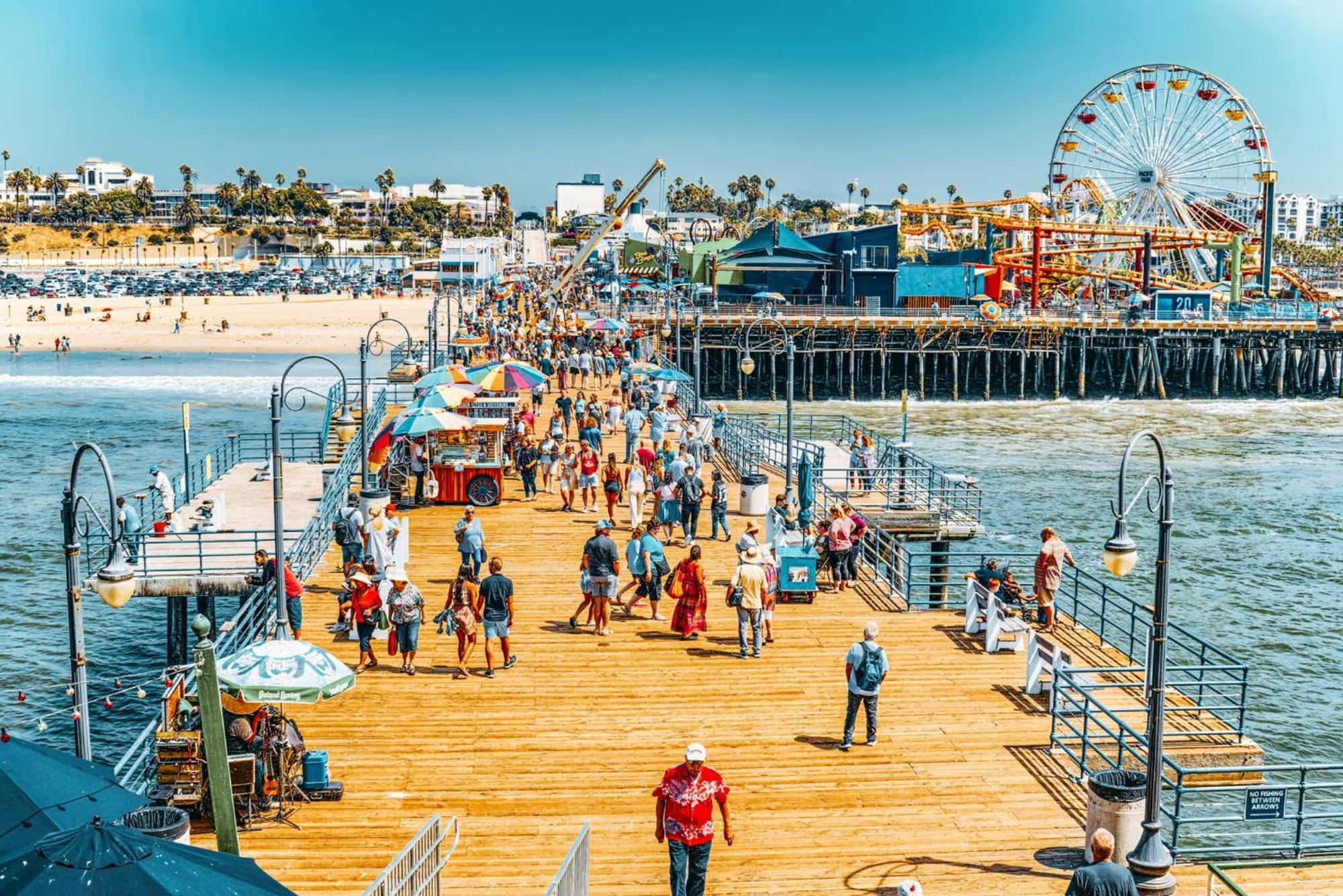 Beachside 2bd 2ba, 12min Walk To Santa Monica Pier Appartement
